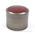 cheap custom logo herb grinder four-layer smoke grinder